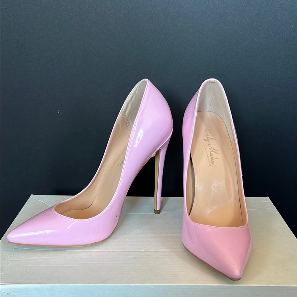 Elegant Pink High Heels
